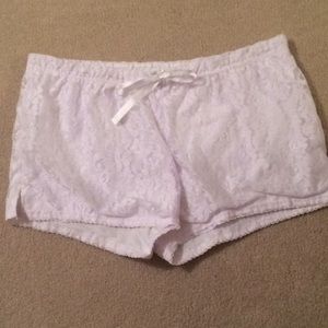 Bobbie Brooks Lace Shorts